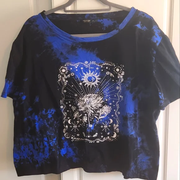 Shein Curve 4xl Crop Top T Shirt - Picture 3 of 5
